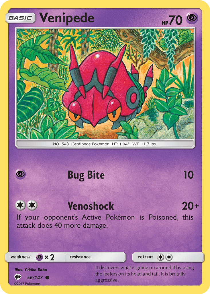 Venipede