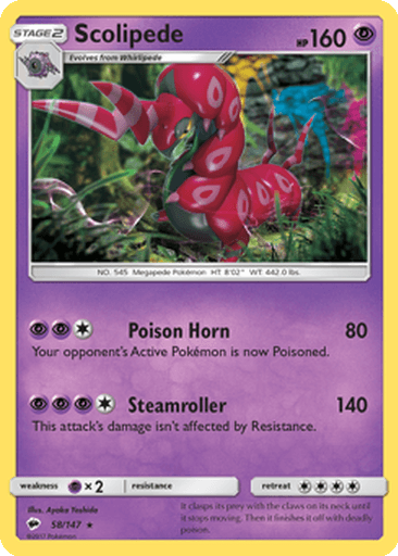 Scolipede
