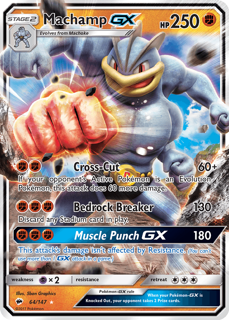 Machamp GX