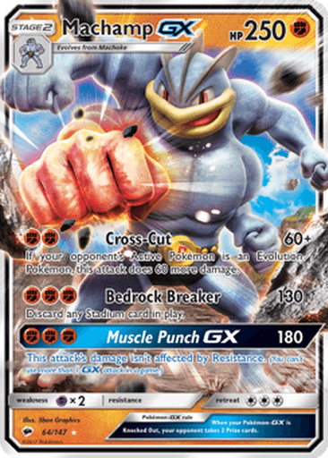 Machamp GX