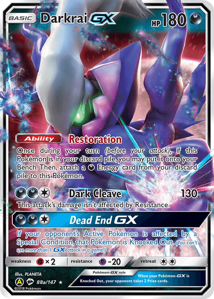 Darkrai GX