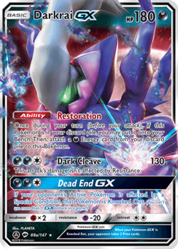 Darkrai GX