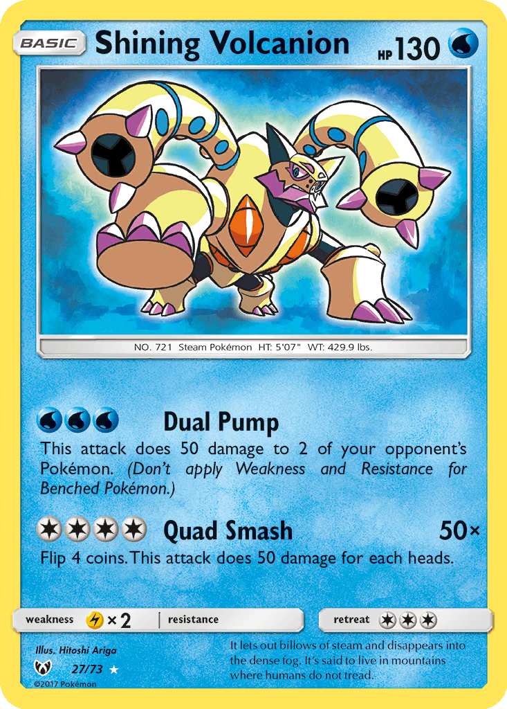Shining Volcanion
