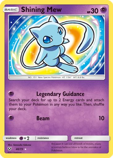 Shining Mew