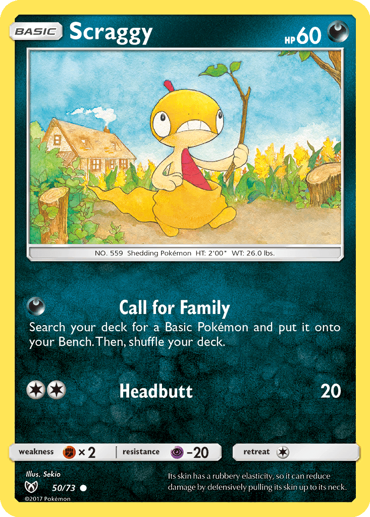 Scraggy