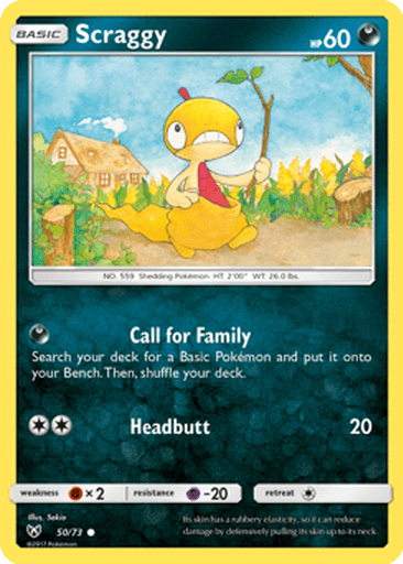 Scraggy