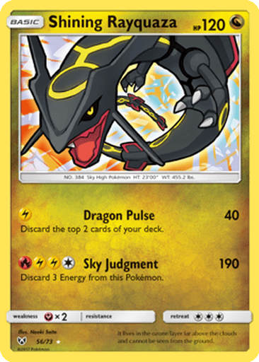Shining Rayquaza