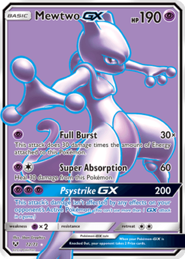 Mewtwo GX