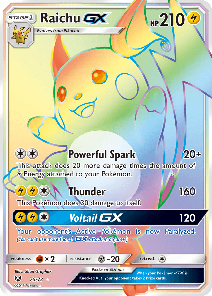 Raichu GX