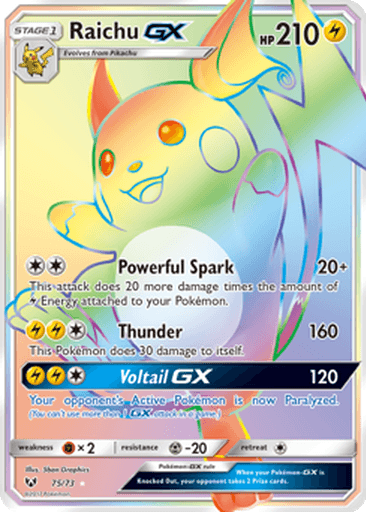 Raichu GX
