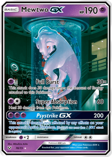 Mewtwo GX