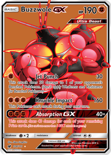 Buzzwole GX