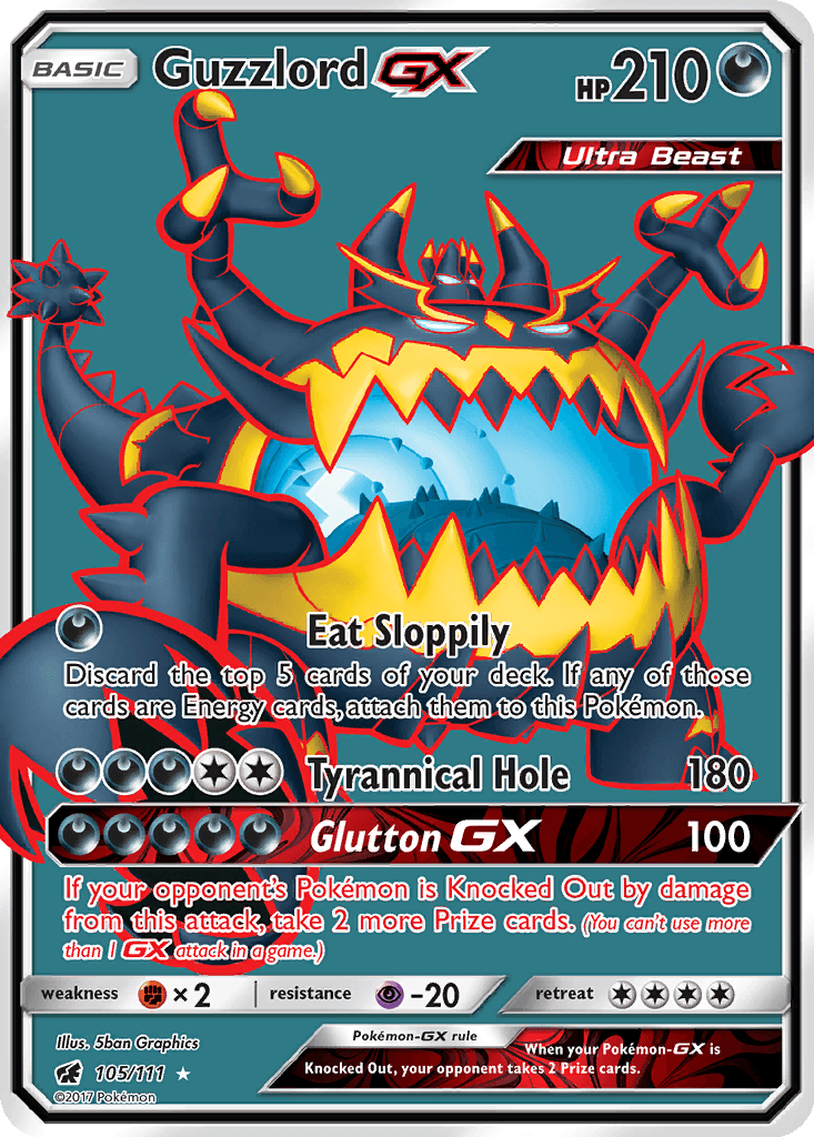 Guzzlord GX