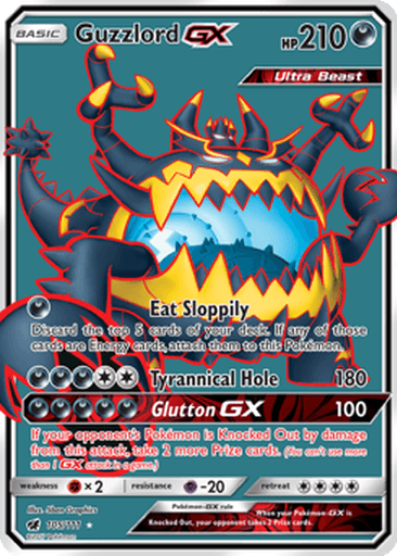 Guzzlord GX