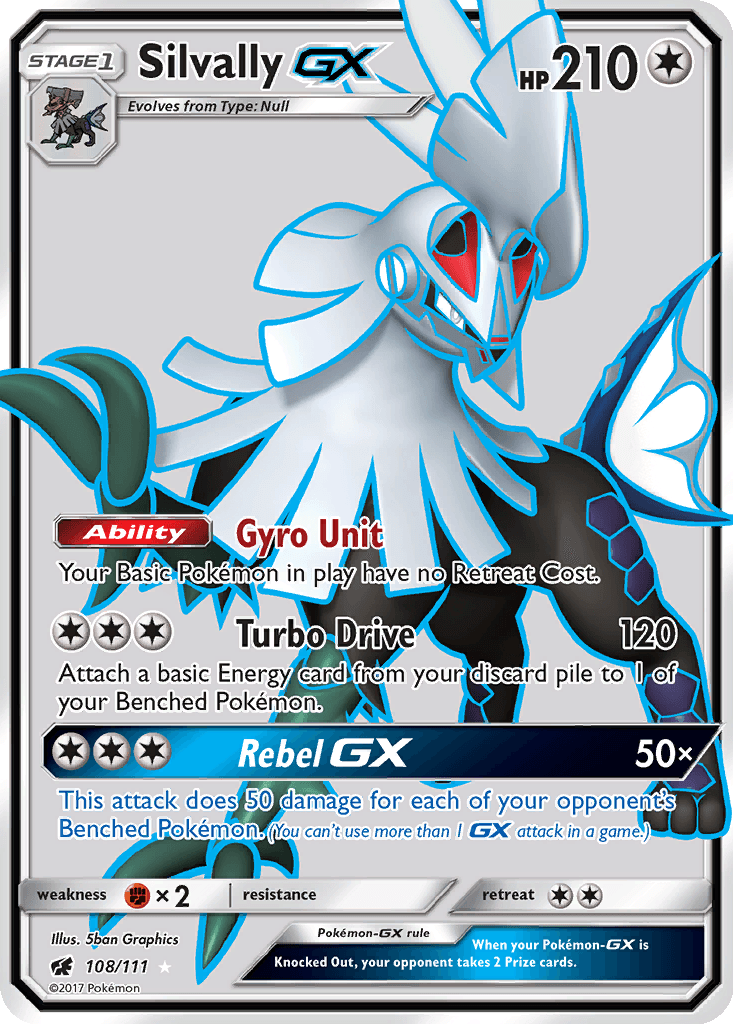 Silvally GX