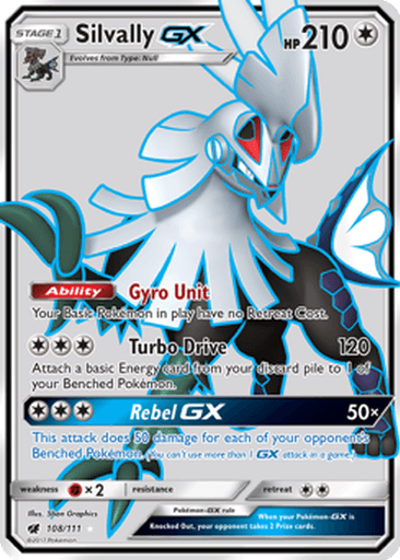 Silvally GX