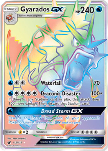 Gyarados GX