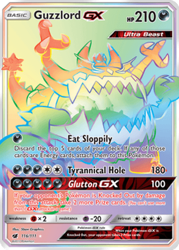 Guzzlord GX