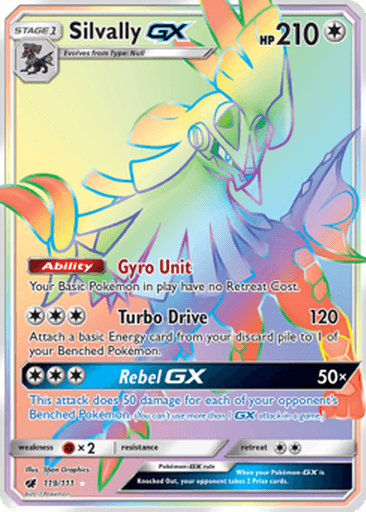 Silvally GX