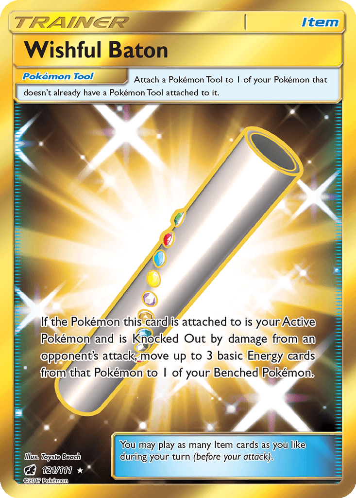 Wishful Baton