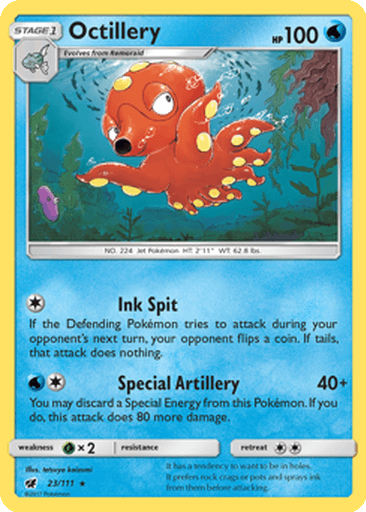Octillery