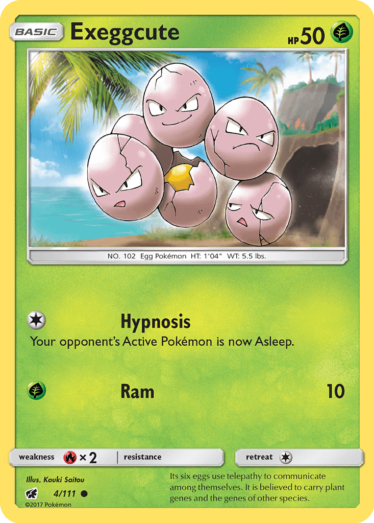 Exeggcute