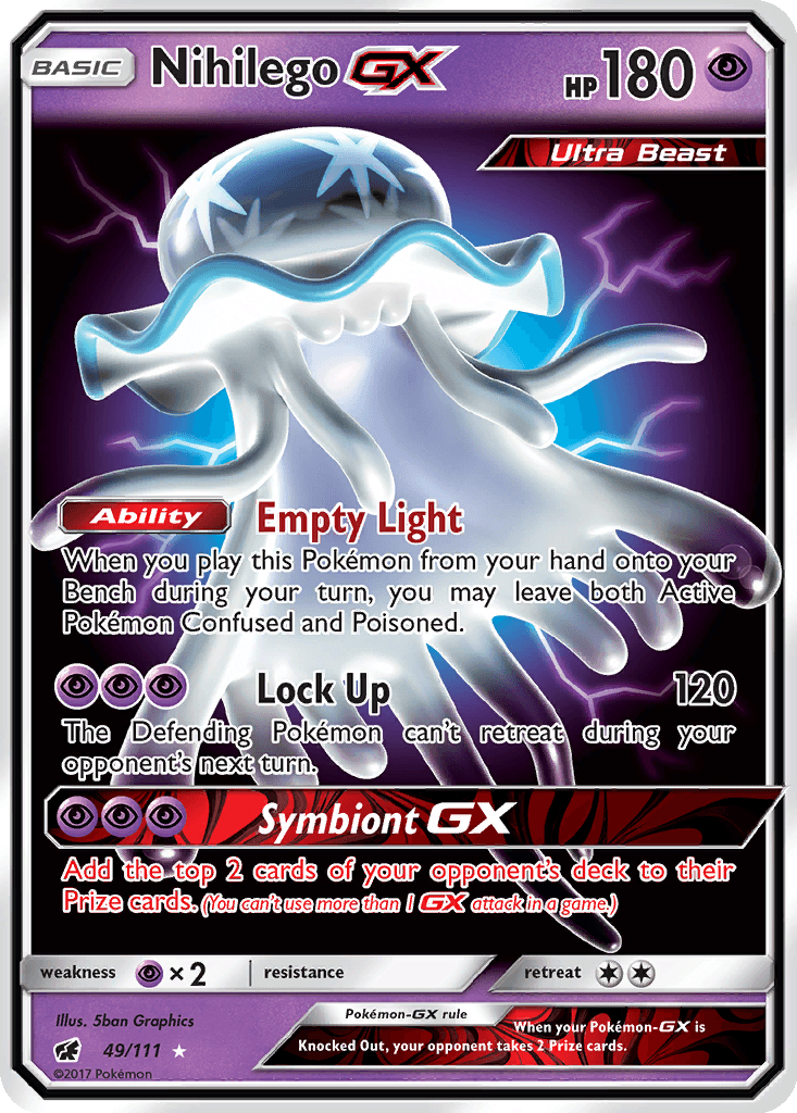 Nihilego GX