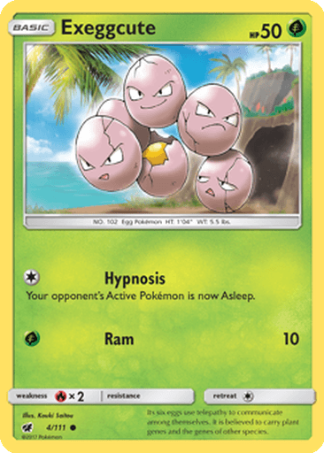 Exeggcute