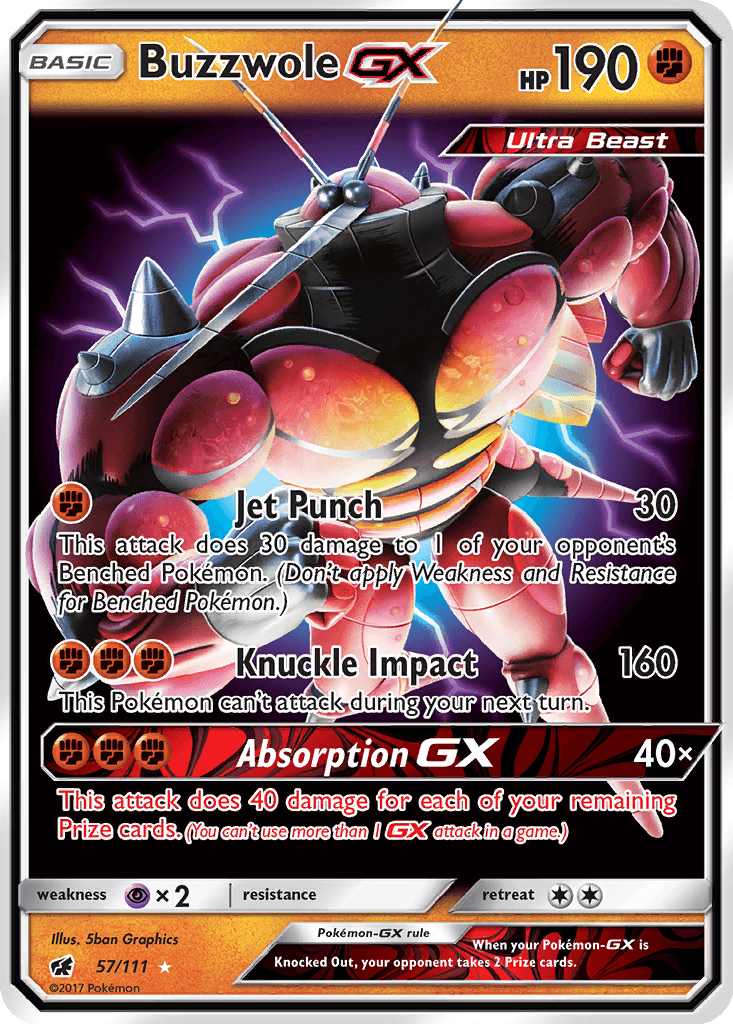 Buzzwole GX