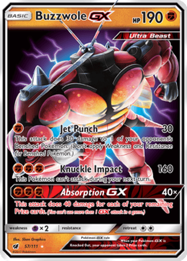 Buzzwole GX