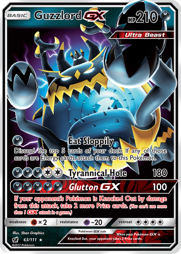 Guzzlord GX