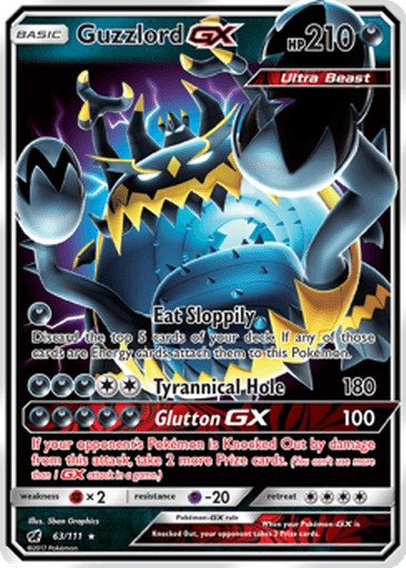 Guzzlord GX
