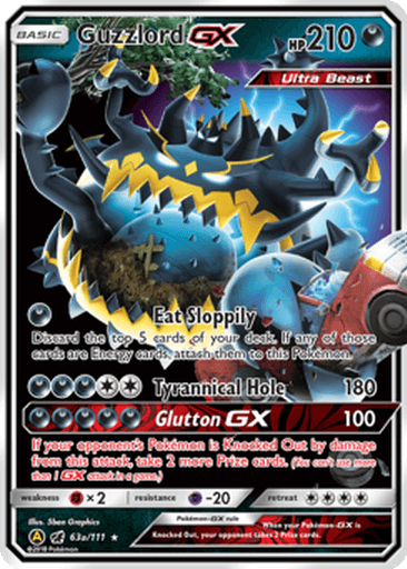 Guzzlord GX