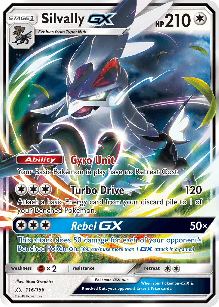 Silvally GX