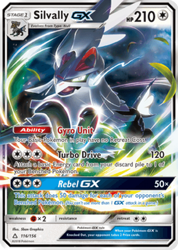 Silvally GX
