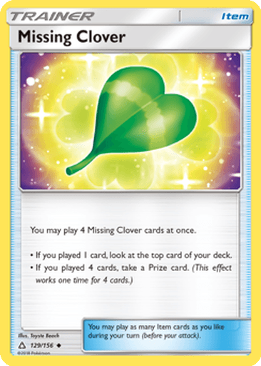 Missing Clover