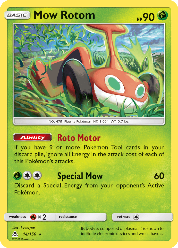 Mow Rotom