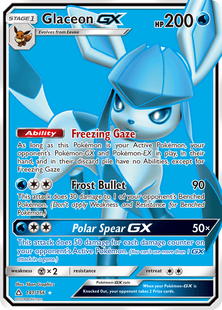 Glaceon GX