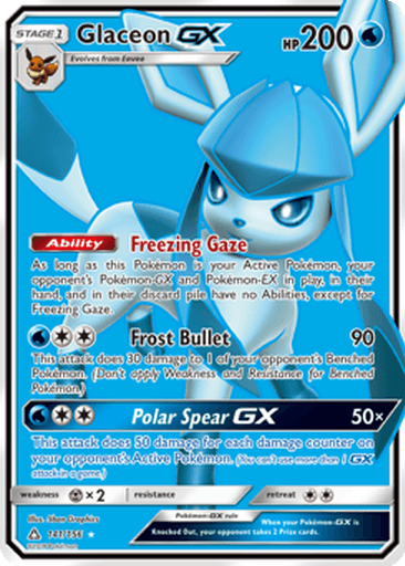 Glaceon GX