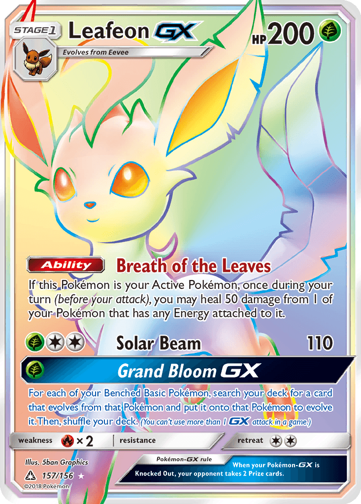 Leafeon GX