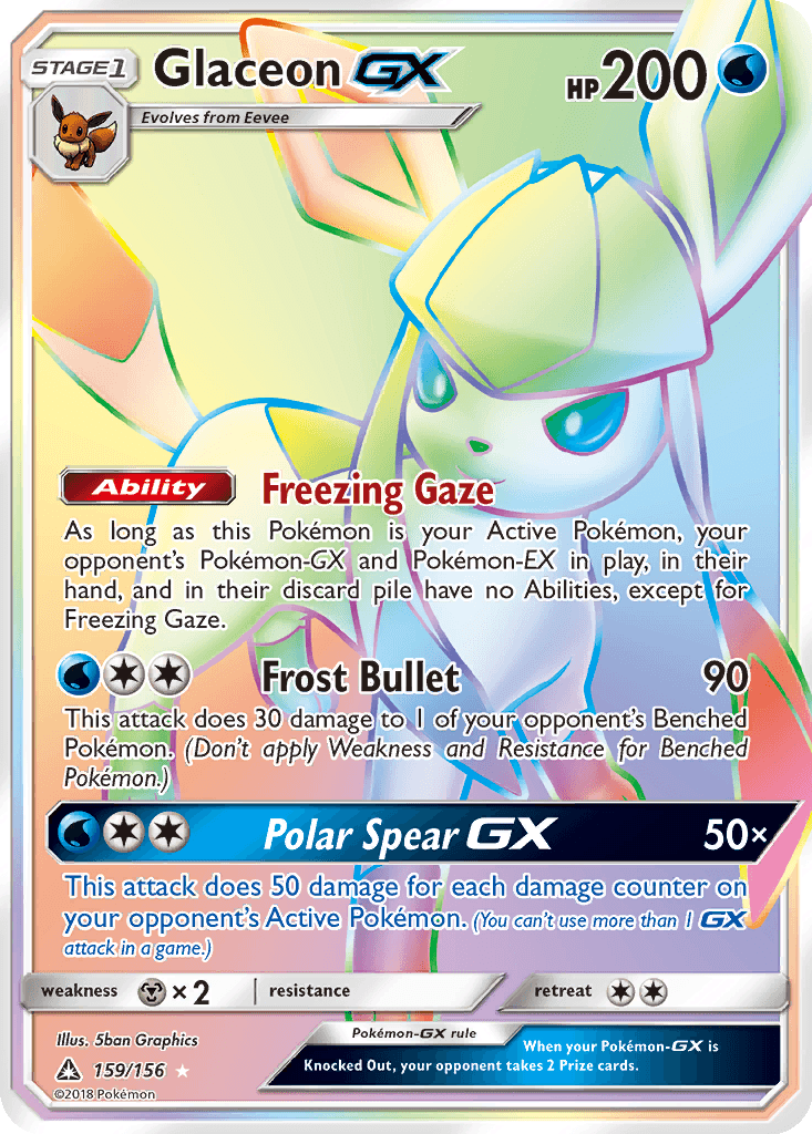 Glaceon GX