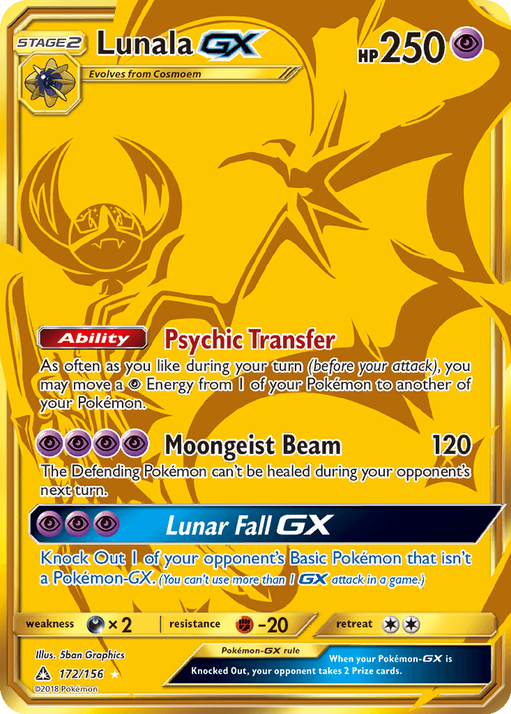 Lunala GX