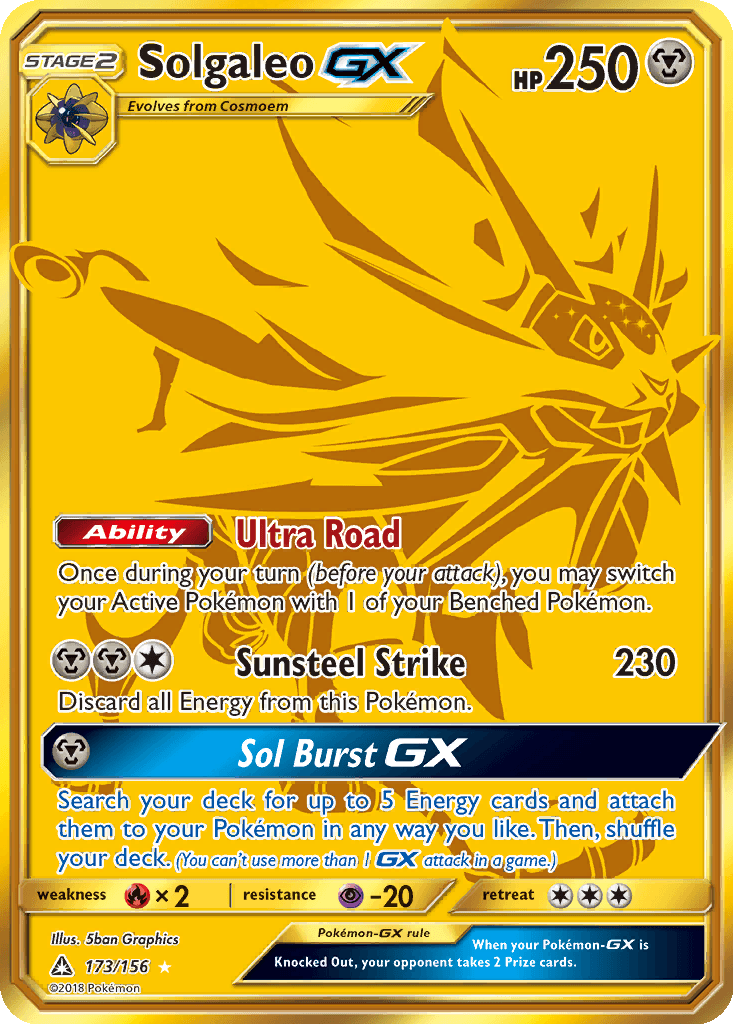 Solgaleo GX