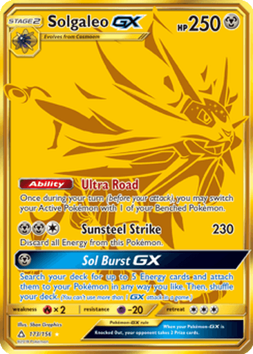 Solgaleo GX