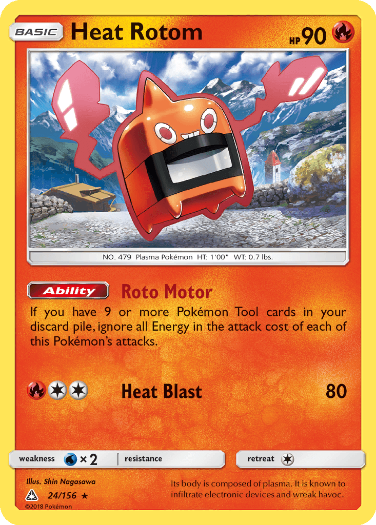 Heat Rotom
