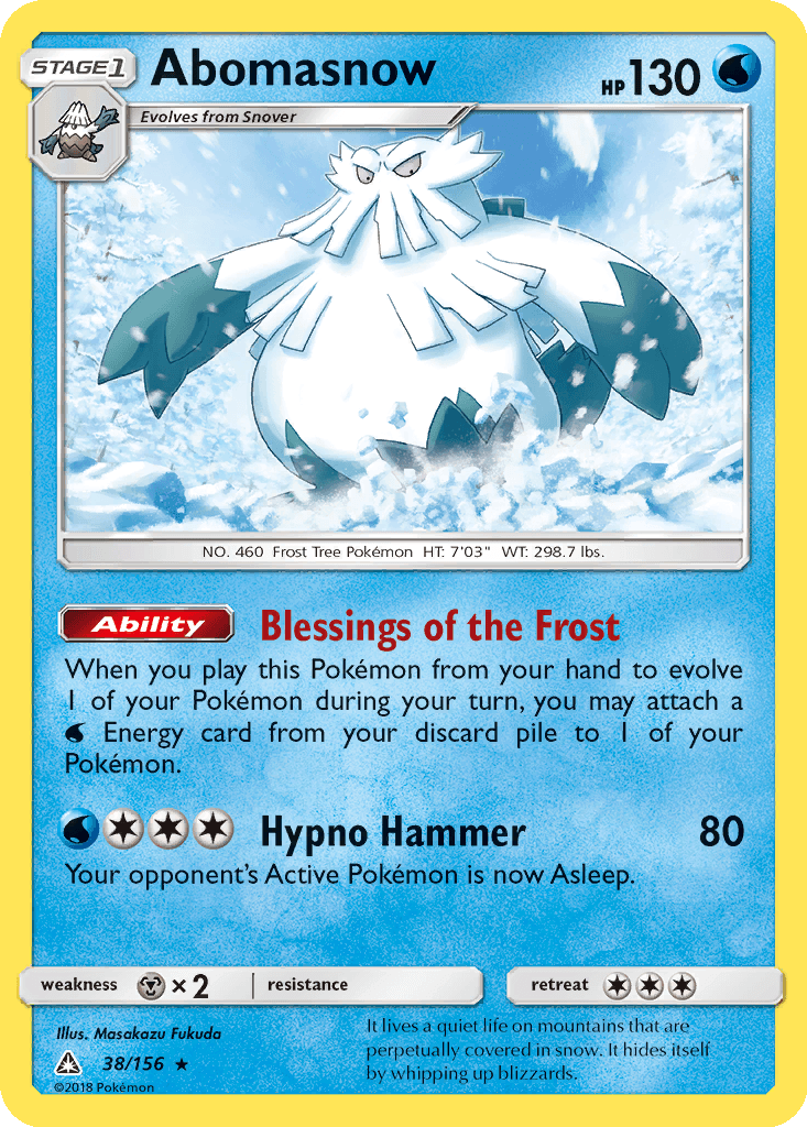 Abomasnow