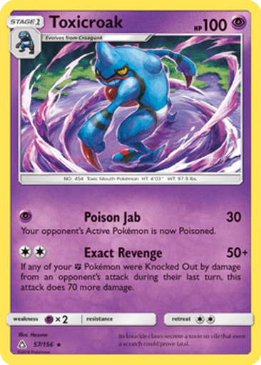 Toxicroak
