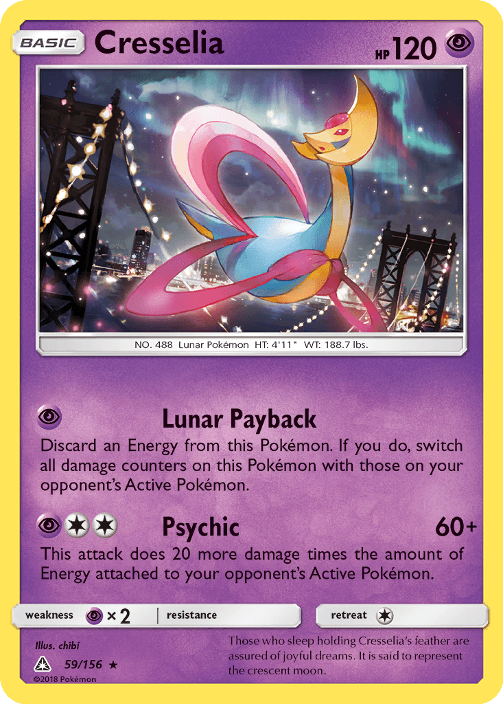Cresselia