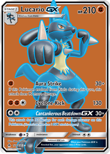 Lucario GX