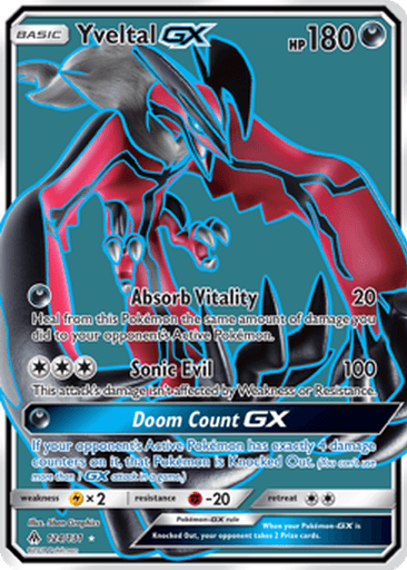 Yveltal GX